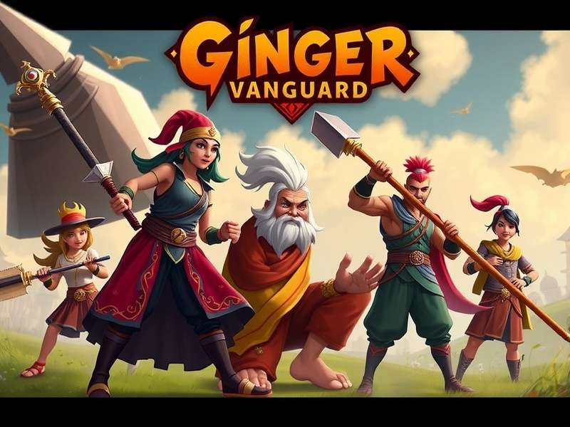 Ginger Vanguard Deluxe Future Update - Northeast India Region Teaser image for Ginger Vanguard Deluxe future update showing Northeast India inspired characters